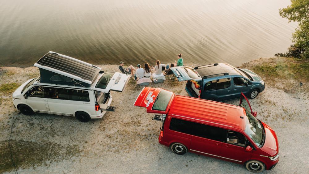 Freeheit Heckküche für VW Multivan Camperausbau